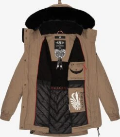 Navahoo Parkas Winterparka Dames Lichtbruin 13 Navahoo Parkas Winterparka Dames Lichtbruin -Navahoo 23bc9d0d3749bf5d92848eb6c522a699