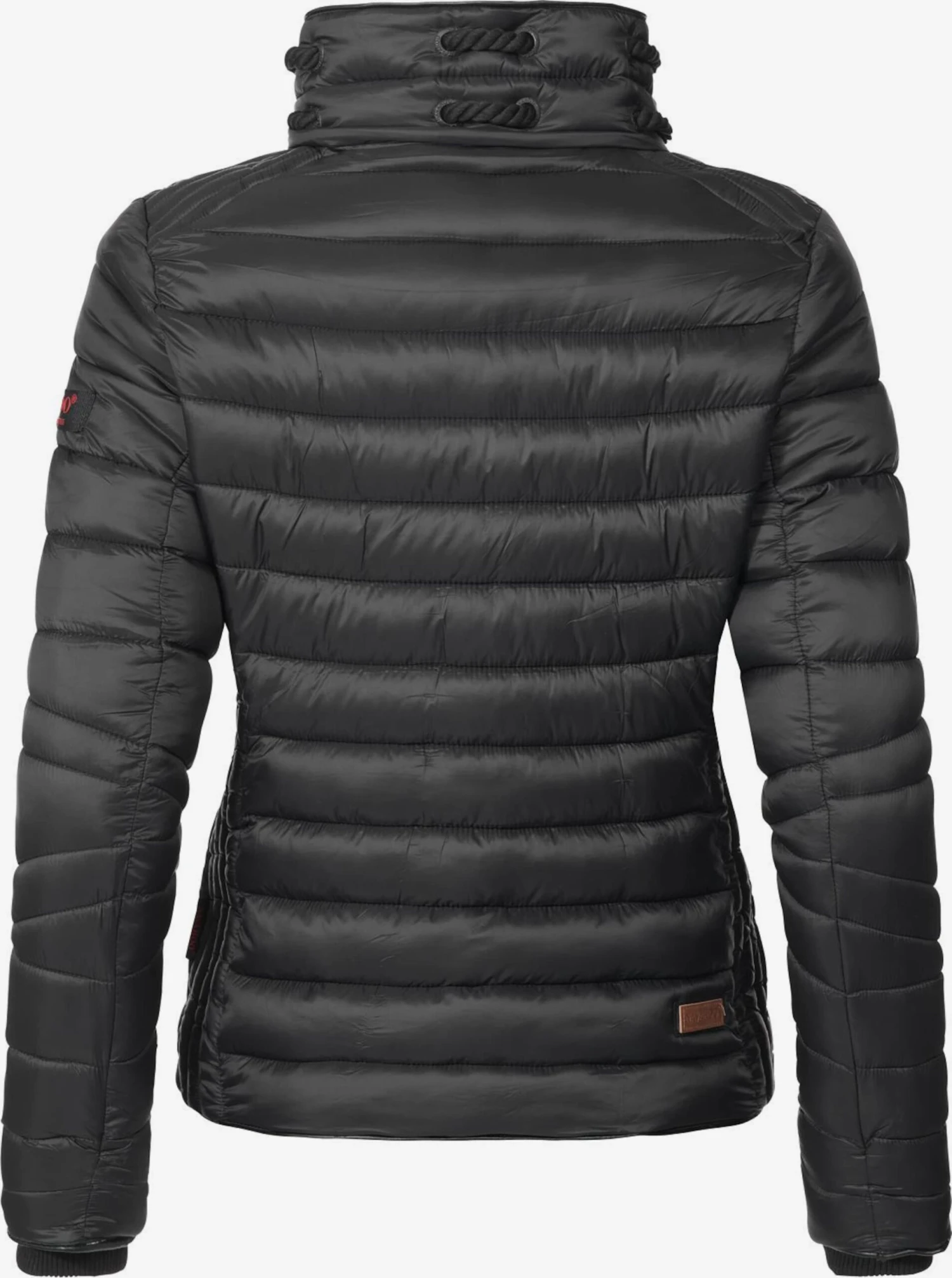 Navahoo Tussenjassen Tussenjas Lulana Dames Zwart 6 Navahoo Tussenjassen Tussenjas Lulana Dames Zwart - Afbeelding 4