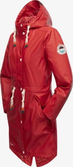 Navahoo Outdoor Jassen Functionele Jas Tropical Storm Dames Vuurrood 12 Navahoo Outdoor Jassen Functionele Jas Tropical Storm Dames Vuurrood -Navahoo 24dd2d2f34bc6113296d042f64c7ab42