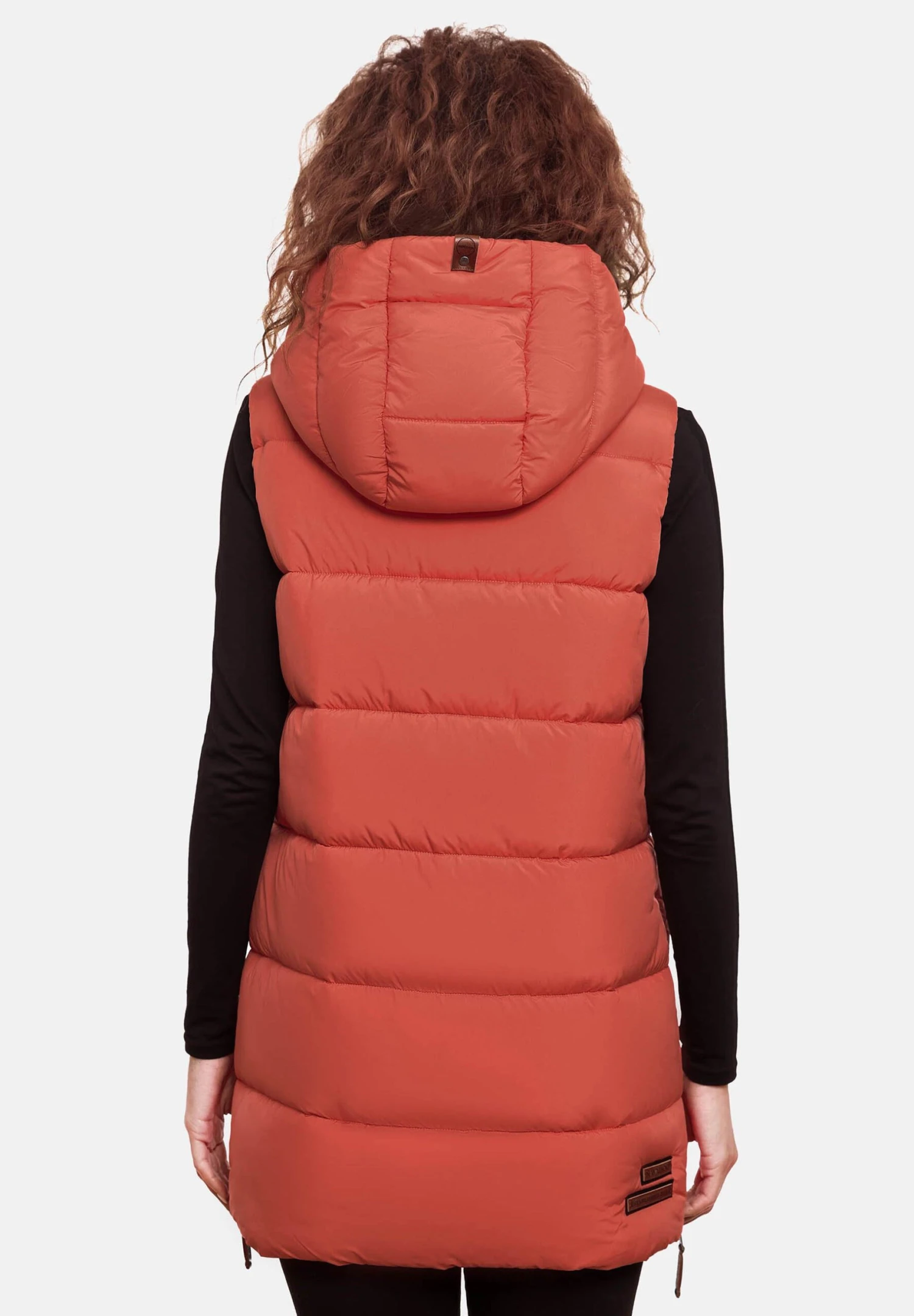 Navahoo Madilynaa - Bodywarmer - Coral 4 Navahoo Madilynaa - Bodywarmer - Coral - Afbeelding 2
