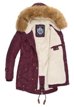 Navahoo La Viva - Winterjas - Burgundy 11 Navahoo La Viva - Winterjas - Burgundy -Navahoo 24fec0caefc34fc3b8618efe45a05569