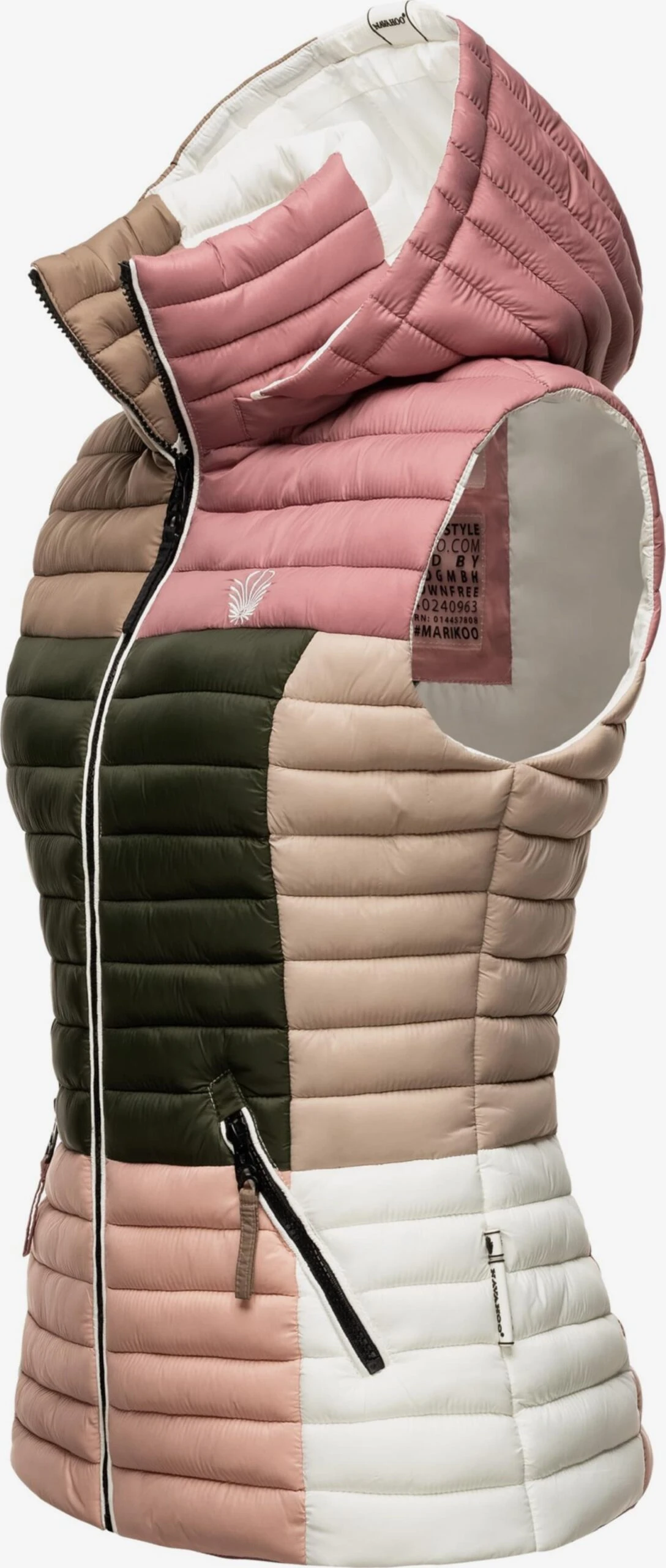 Navahoo Bodywarmers Bodywarmer Shadaa Dames Gemengde Kleuren 4 Navahoo Bodywarmers Bodywarmer Shadaa Dames Gemengde Kleuren - Afbeelding 2