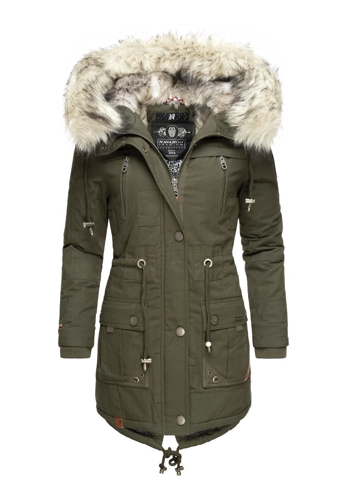 Navahoo Honigfee - Winterjas - Green 5 Navahoo Honigfee - Winterjas - Green - Afbeelding 3