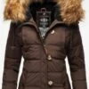 Navahoo Winterjassen Winterjas Zoja Dames Bruin 1 Navahoo Winterjassen Winterjas Zoja Dames Bruin -Navahoo 25554cb26491350b29bb1308e004f4c4