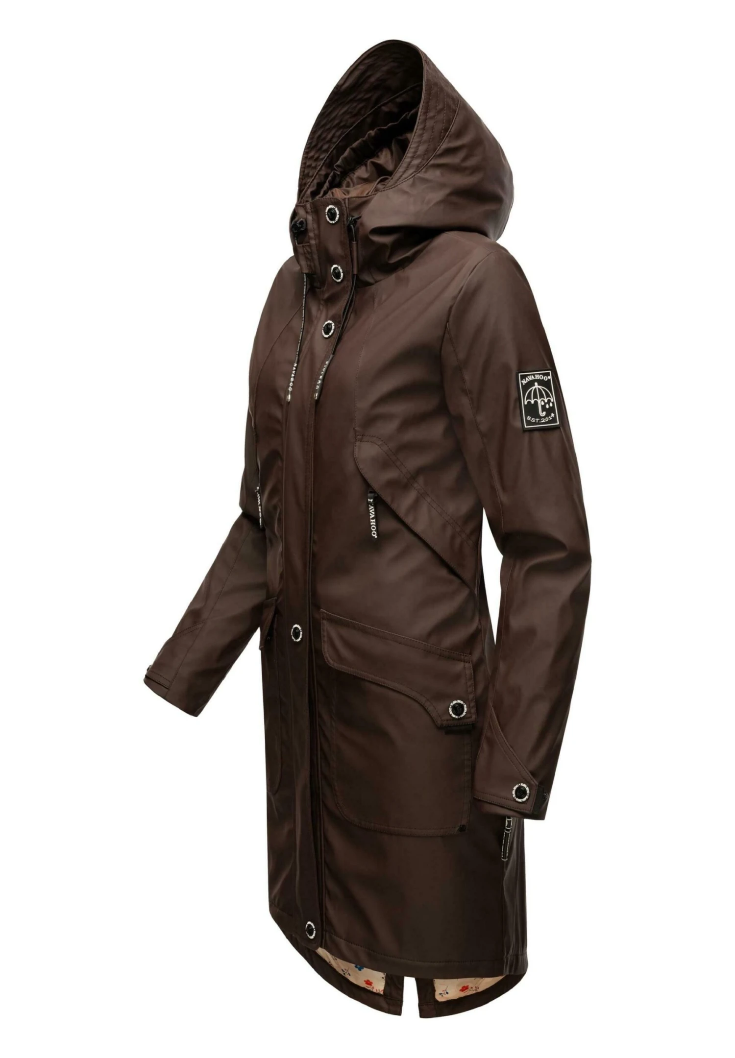 Navahoo Parka - Dark Choco 4 Navahoo Parka - Dark Choco - Afbeelding 2