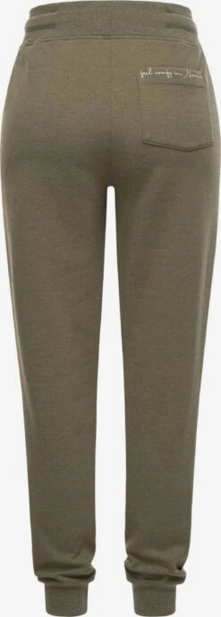 Navahoo Sweatpants Tapered Broek Dames Olijfgroen 6 Navahoo Sweatpants Tapered Broek Dames Olijfgroen -Navahoo 25de42a392a682865aca6c1c435a3bd9
