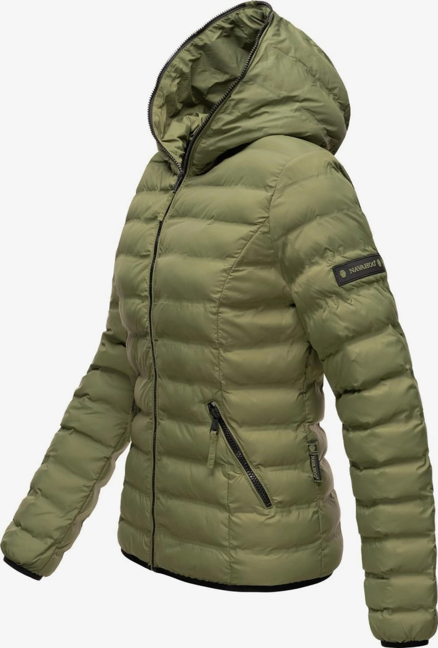 Navahoo Tussenjassen Tussenjas Neevia Dames Olijfgroen 5 Navahoo Tussenjassen Tussenjas Neevia Dames Olijfgroen - Afbeelding 3