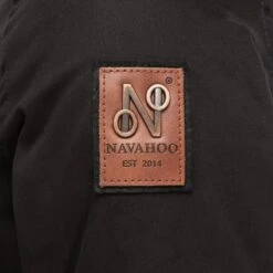 Navahoo Parkas Winterparka Rosinchen Dames Zwart -Navahoo 261c4cd4e06d7b534c32cc65fad52443