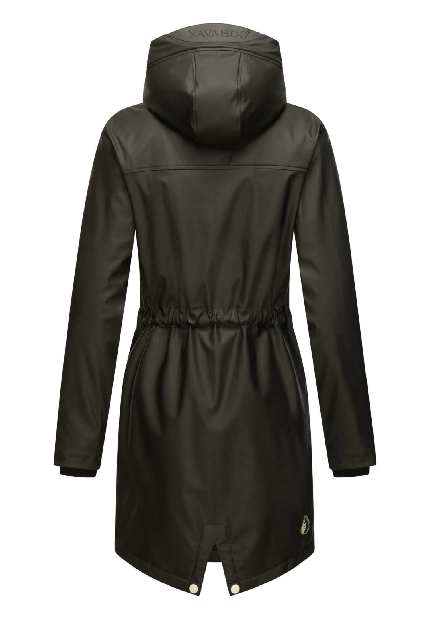 Navahoo Flower Of Ocean - Parka - Black 5 Navahoo Flower Of Ocean - Parka - Black - Afbeelding 3