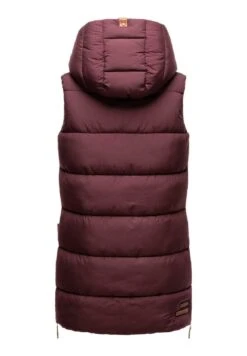 Navahoo Madilynaa - Bodywarmer - Wine 15 Navahoo Madilynaa - Bodywarmer - Wine -Navahoo 2673e4ba501443809321ec0c33889ac0