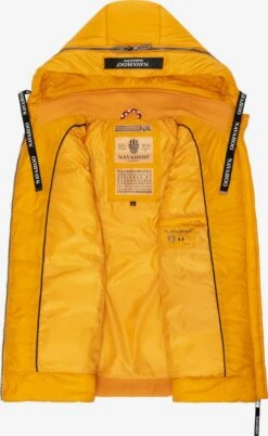 Navahoo Bodywarmers Bodywarmer Kassidy Dames Geel -Navahoo 26d3edc50e772b9e0a42177d1efd44ef