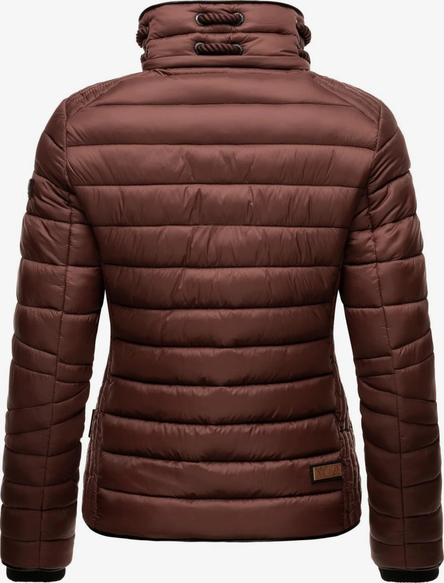 Navahoo Tussenjassen Tussenjas Lulana Dames Chocoladebruin 7 Navahoo Tussenjassen Tussenjas Lulana Dames Chocoladebruin - Afbeelding 5