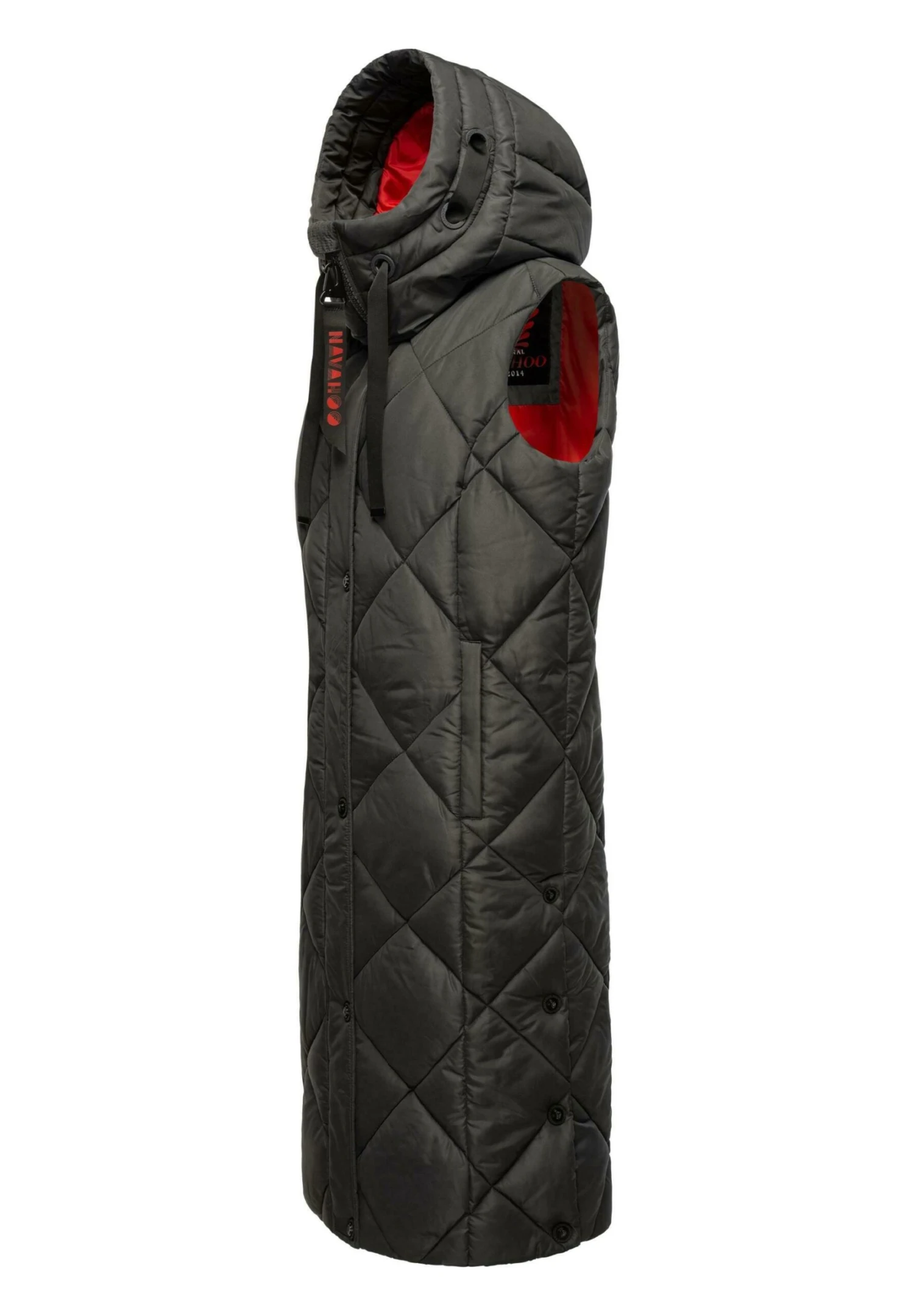 Navahoo Schnuckel - Bodywarmer - Anthracite 7 Navahoo Schnuckel - Bodywarmer - Anthracite - Afbeelding 5