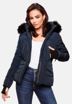 Navahoo Winterjassen Winterjas Adele Dames Donkerblauw 16 Navahoo Winterjassen Winterjas Adele Dames Donkerblauw -Navahoo 276689bbae6a0d3ba023f466699f0237