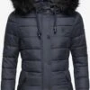 Navahoo Winterjassen Winterjas Zuckerbiene Dames Blauw 2 Navahoo Winterjassen Winterjas Zuckerbiene Dames Blauw -Navahoo 27bf4530553a5334aaca7c4b3e636265