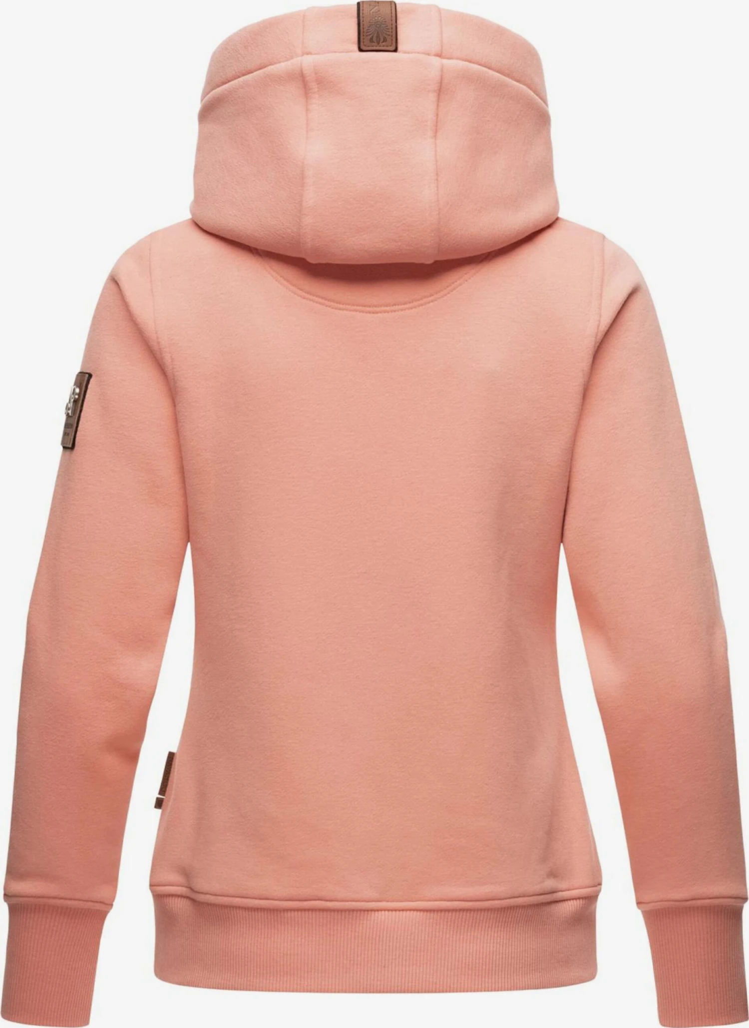 Navahoo Hoodies Sweatshirt Namikaa Dames Pastelroze 5 Navahoo Hoodies Sweatshirt Namikaa Dames Pastelroze - Afbeelding 3