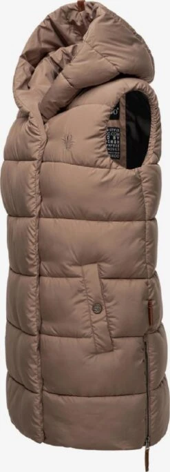 Navahoo Bodywarmers Bodywarmer Madilynaa Dames Taupe 12 Navahoo Bodywarmers Bodywarmer Madilynaa Dames Taupe -Navahoo 290b11d6efdd95e193878775383eaeb9