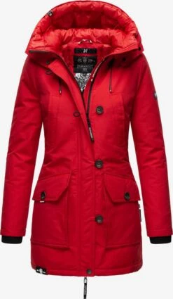 Navahoo Parkas Winterparka Freeze Stoorm Dames Rood 11 Navahoo Parkas Winterparka Freeze Stoorm Dames Rood -Navahoo 2a0740acaee5ee1bf693fce554f77ea2