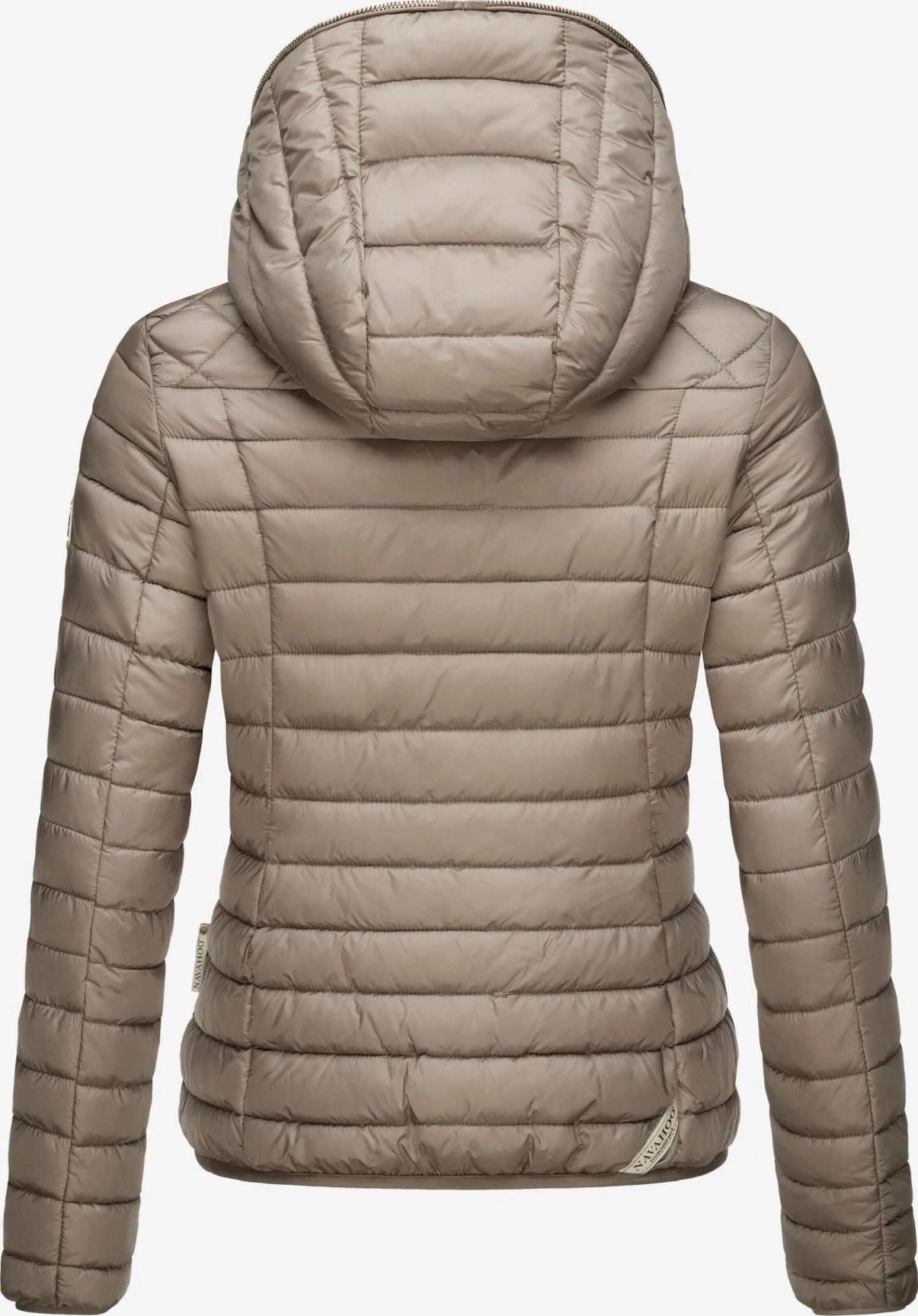 Navahoo Tussenjassen Tussenjas Ich Bin Hübsch Dames Grijs 5 Navahoo Tussenjassen Tussenjas Ich Bin Hübsch Dames Grijs - Afbeelding 3