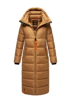 Navahoo Kristallblume - Winterjas - Camel