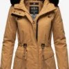 Navahoo Parkas Winterparka Dames Bruin