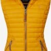 Navahoo Bodywarmers Bodywarmer Shadaa Dames Goudgeel