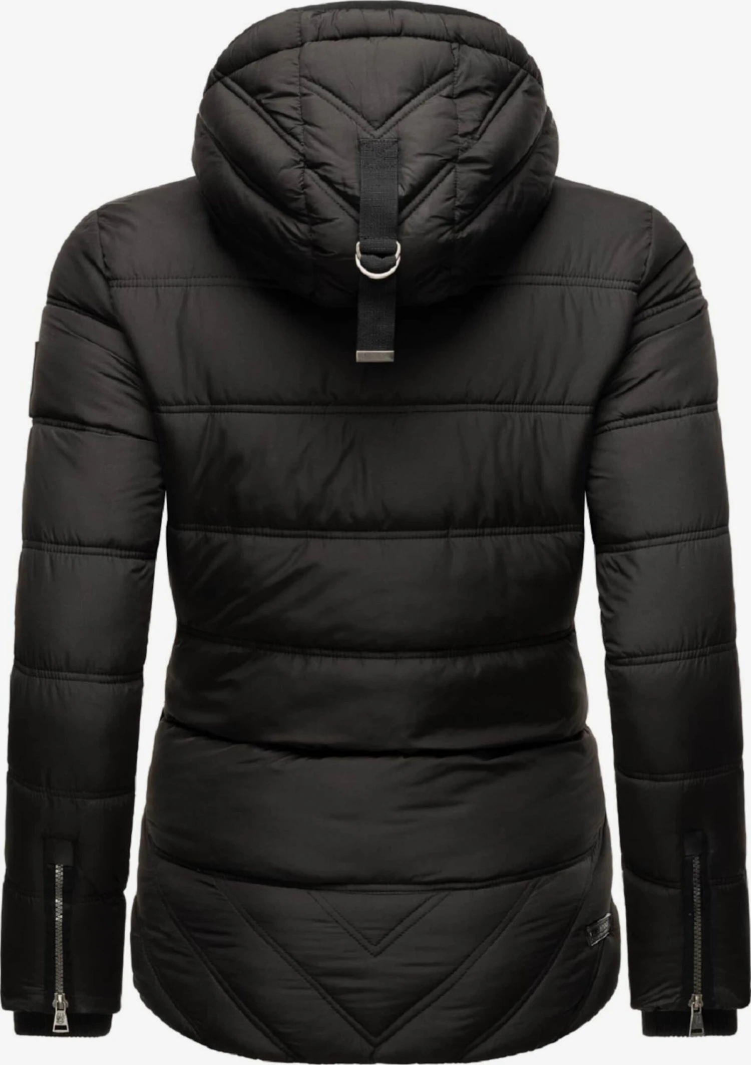 Navahoo Winterjassen Winterjas Renesmee Dames Zwart 5 Navahoo Winterjassen Winterjas Renesmee Dames Zwart - Afbeelding 3