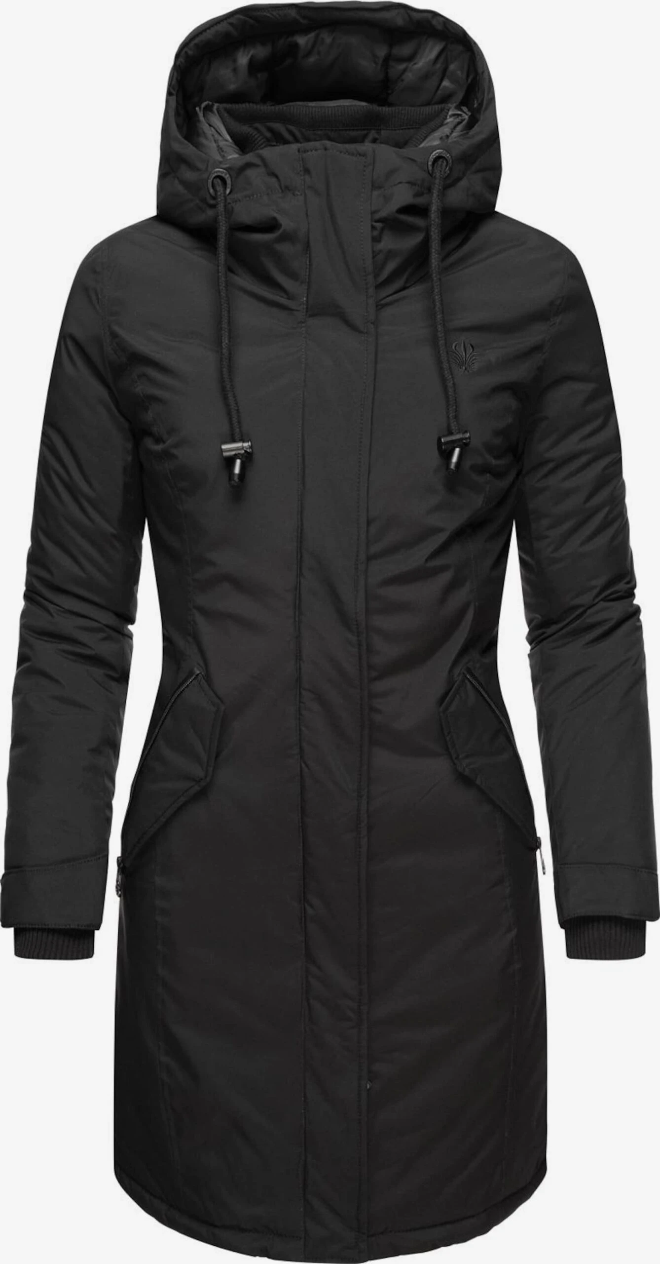 Navahoo Wintermantels Wintermantel Dames Zwart 3 Navahoo Wintermantels Wintermantel Dames Zwart