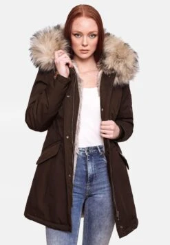 Navahoo Parkas Winterparka Cristal Dames Bruin 14 Navahoo Parkas Winterparka Cristal Dames Bruin -Navahoo 2c01a7ec07729d63721491ac7eb11826