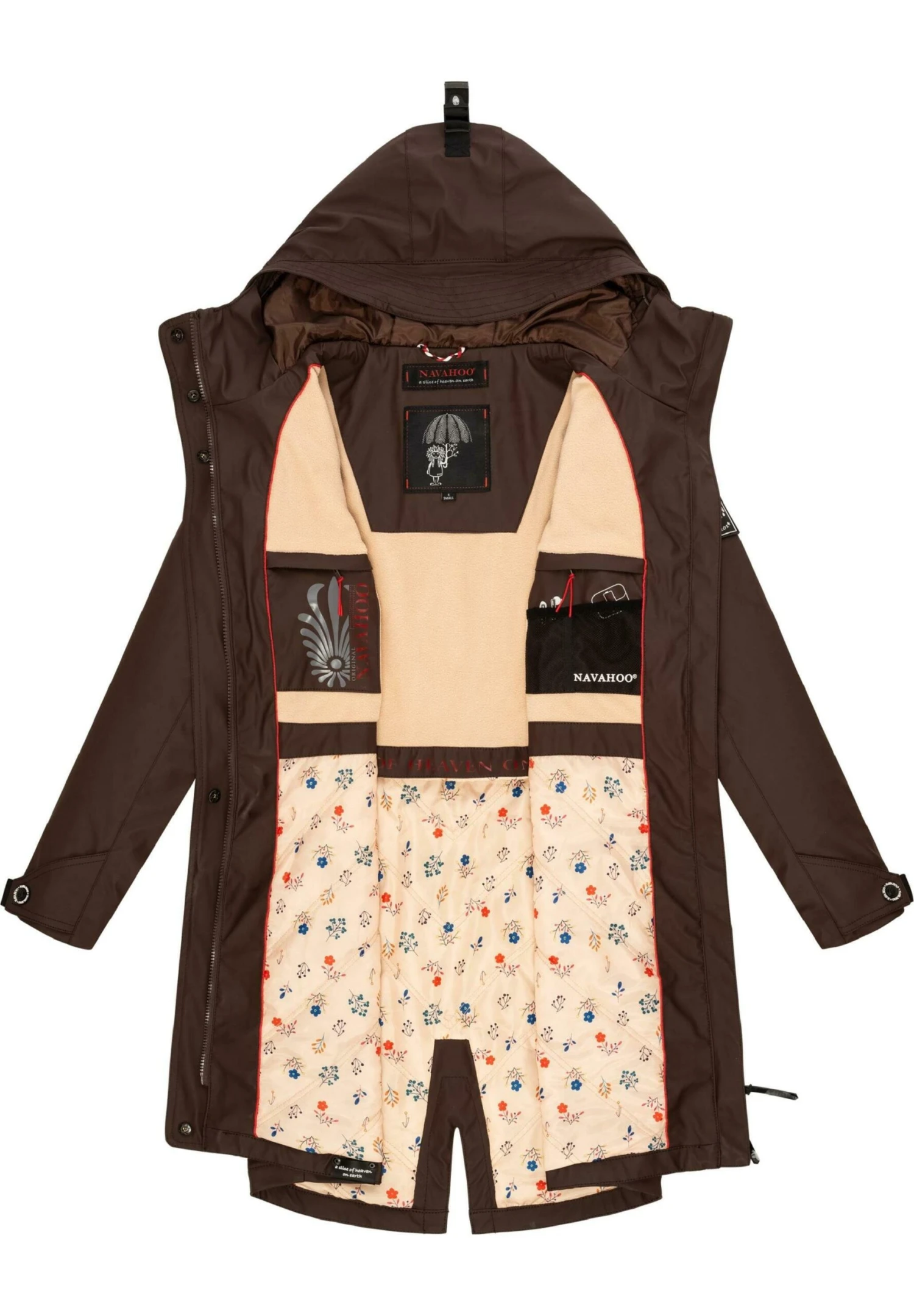 Navahoo Parka - Dark Choco 7 Navahoo Parka - Dark Choco - Afbeelding 5