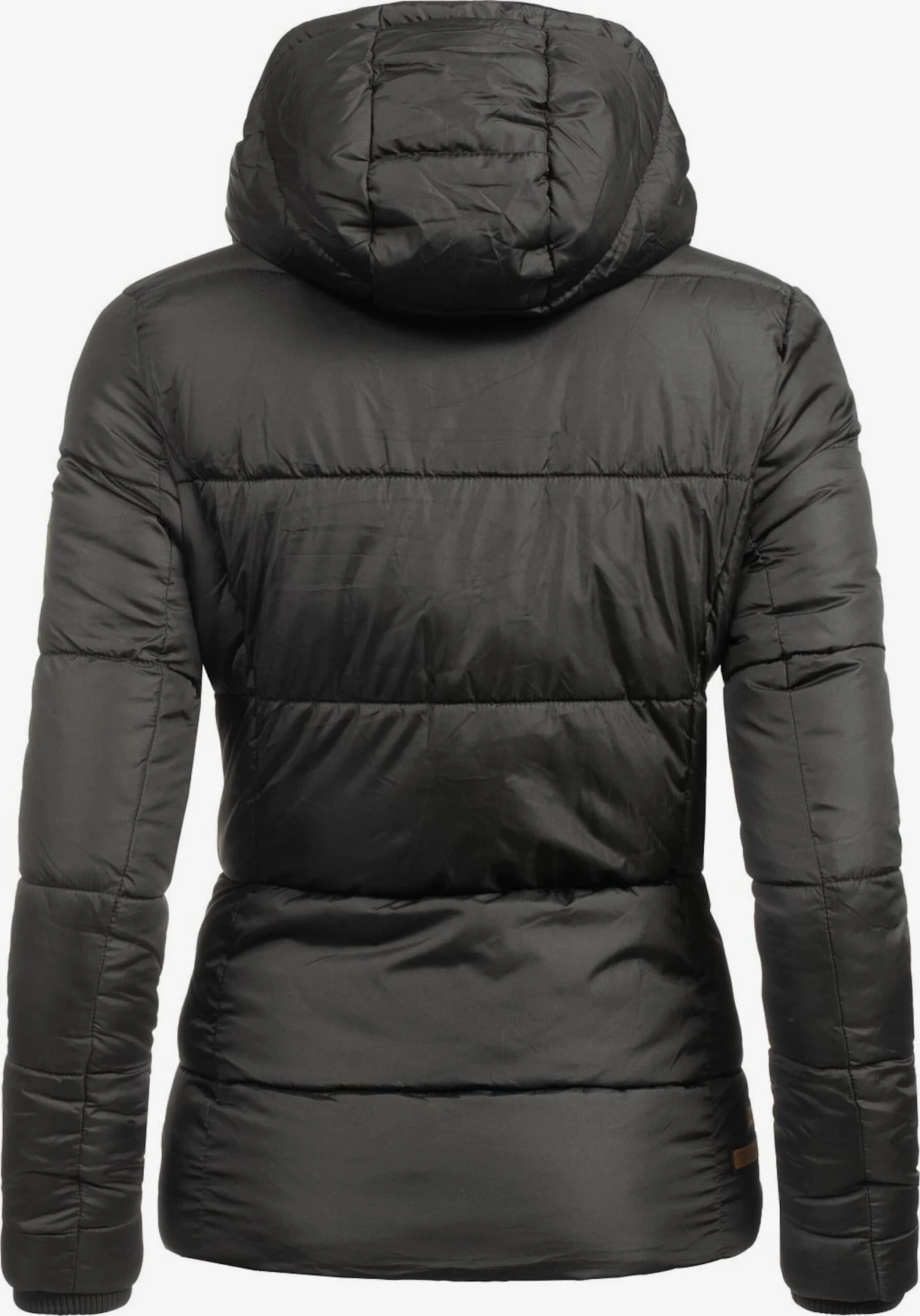 Navahoo Winterjassen Winterjas Megan Dames Zwart 4 Navahoo Winterjassen Winterjas Megan Dames Zwart - Afbeelding 2