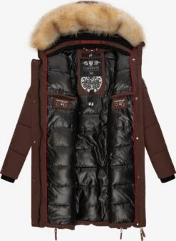 Navahoo Wintermantels Wintermantel Halina Dames Bruin 11 Navahoo Wintermantels Wintermantel Halina Dames Bruin -Navahoo 2d698a937c4d18c2ba5799e5b3c846fb