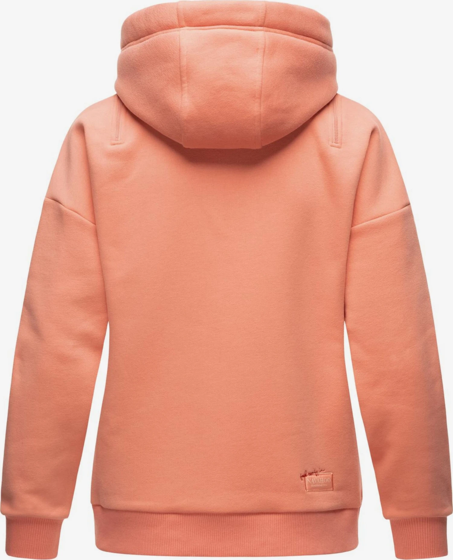 Navahoo Hoodies Sweatshirt Zuckerbärchen Dames Zalm Roze 6 Navahoo Hoodies Sweatshirt Zuckerbärchen Dames Zalm Roze - Afbeelding 4