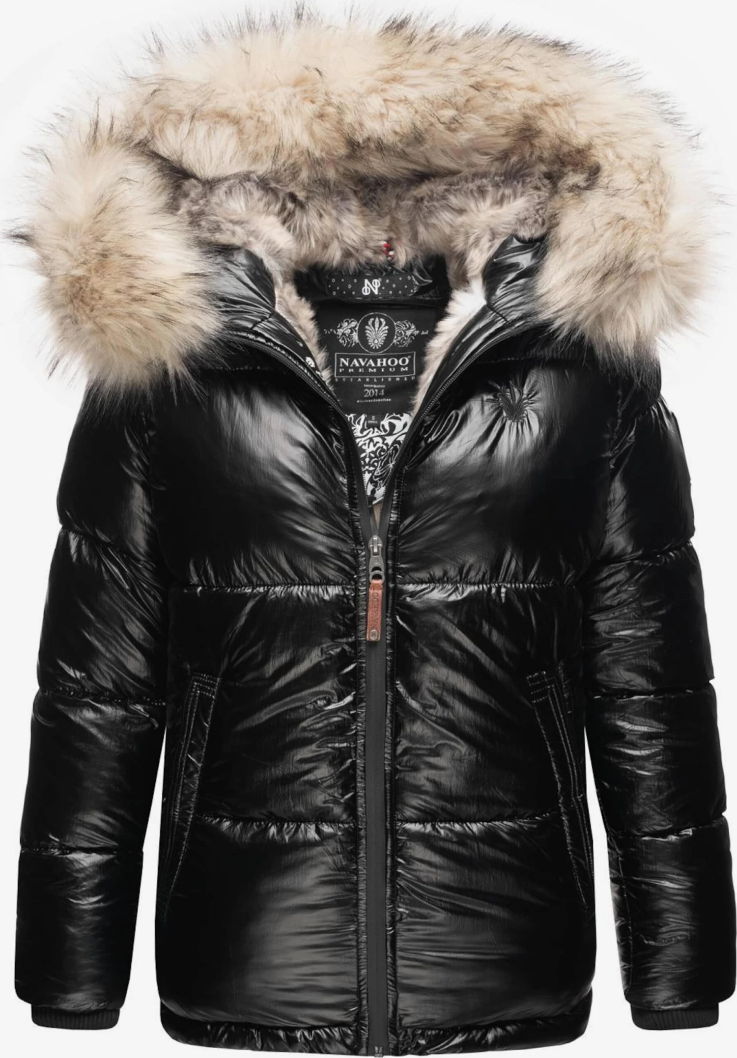 Navahoo Winterjassen Winterjas Tikunaa Dames Zwart 3 Navahoo Winterjassen Winterjas Tikunaa Dames Zwart
