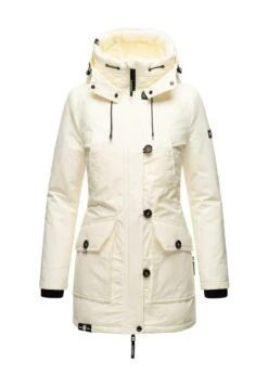 Navahoo Freeze Storm - Parka - Offwhite