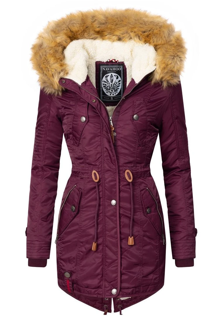 Navahoo La Viva - Winterjas - Burgundy 3 Navahoo La Viva - Winterjas - Burgundy