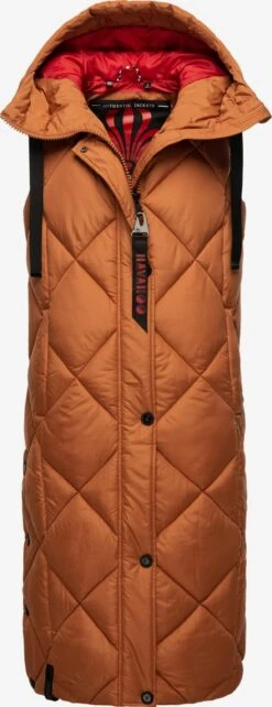 Navahoo Bodywarmers Bodywarmer Schnuckel Dames Cognac 10 Navahoo Bodywarmers Bodywarmer Schnuckel Dames Cognac -Navahoo 300b13b515ae6bc221991abf29c913da