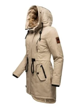 Navahoo Bombii - Winterjas - Taupe -Navahoo 3090cd4809d349ab9e4ee85d5c59fe8f