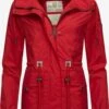 Navahoo Parkas Tussenparka Neophee Dames Rood 2 Navahoo Parkas Tussenparka Neophee Dames Rood -Navahoo 31094ff23ba5d4507243086a5f99ee98