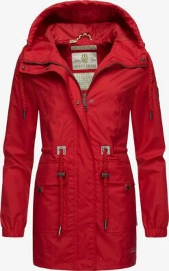 Navahoo Parkas Tussenparka Neophee Dames Rood