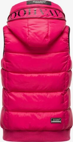 Navahoo Bodywarmers Bodywarmer Kassidy Dames Neonroze -Navahoo 314d708c20123e07ebd6c067cd8ca4d9