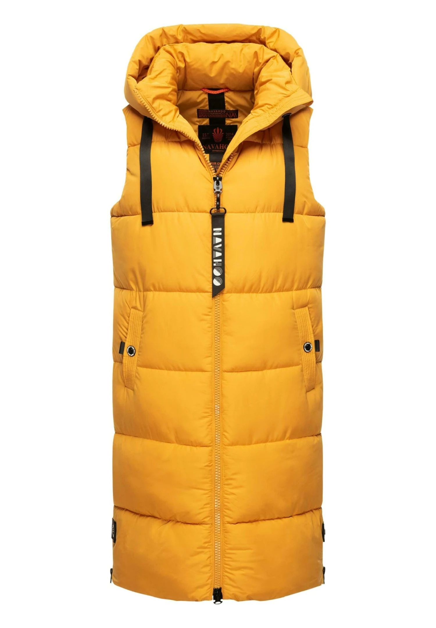 Navahoo Schnuffelchen - Bodywarmer - Amber Yellow 7 Navahoo Schnuffelchen - Bodywarmer - Amber Yellow - Afbeelding 5
