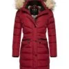 Navahoo Paula - Winterjas - Blood Red 1 Navahoo Paula - Winterjas - Blood Red -Navahoo 329fbc1312564f8bbf44b99e1f5bdb38