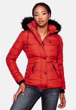 Navahoo Winterjassen Winterjas Zuckerbiene Dames Knalrood 18 Navahoo Winterjassen Winterjas Zuckerbiene Dames Knalrood -Navahoo 32b0d1edbfd131437d19957927f4eae9