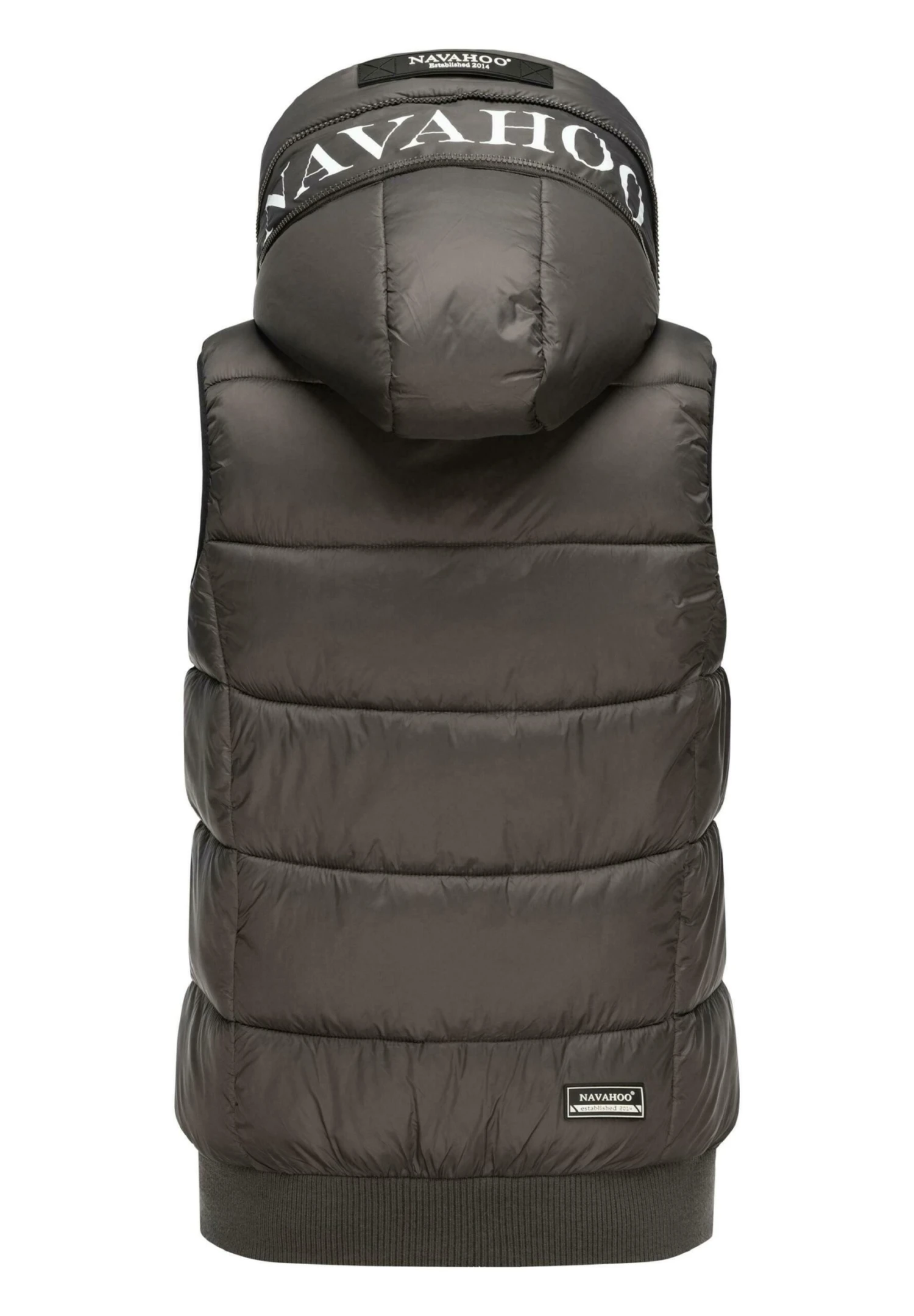 Navahoo Kassidy - Bodywarmer - Anthracite 8 Navahoo Kassidy - Bodywarmer - Anthracite - Afbeelding 6