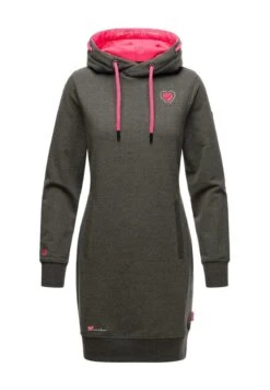 Navahoo Jurk - Dark Grey Melange 12 Navahoo Jurk - Dark Grey Melange -Navahoo 335c921d2f6f43899ab0e1d4f04e2291