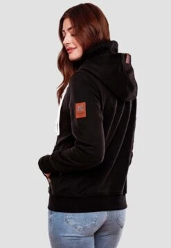 Navahoo Hoodies Sweatshirt Raniaa Dames Zwart -Navahoo 33897676739de635bde8c7294cb3a471