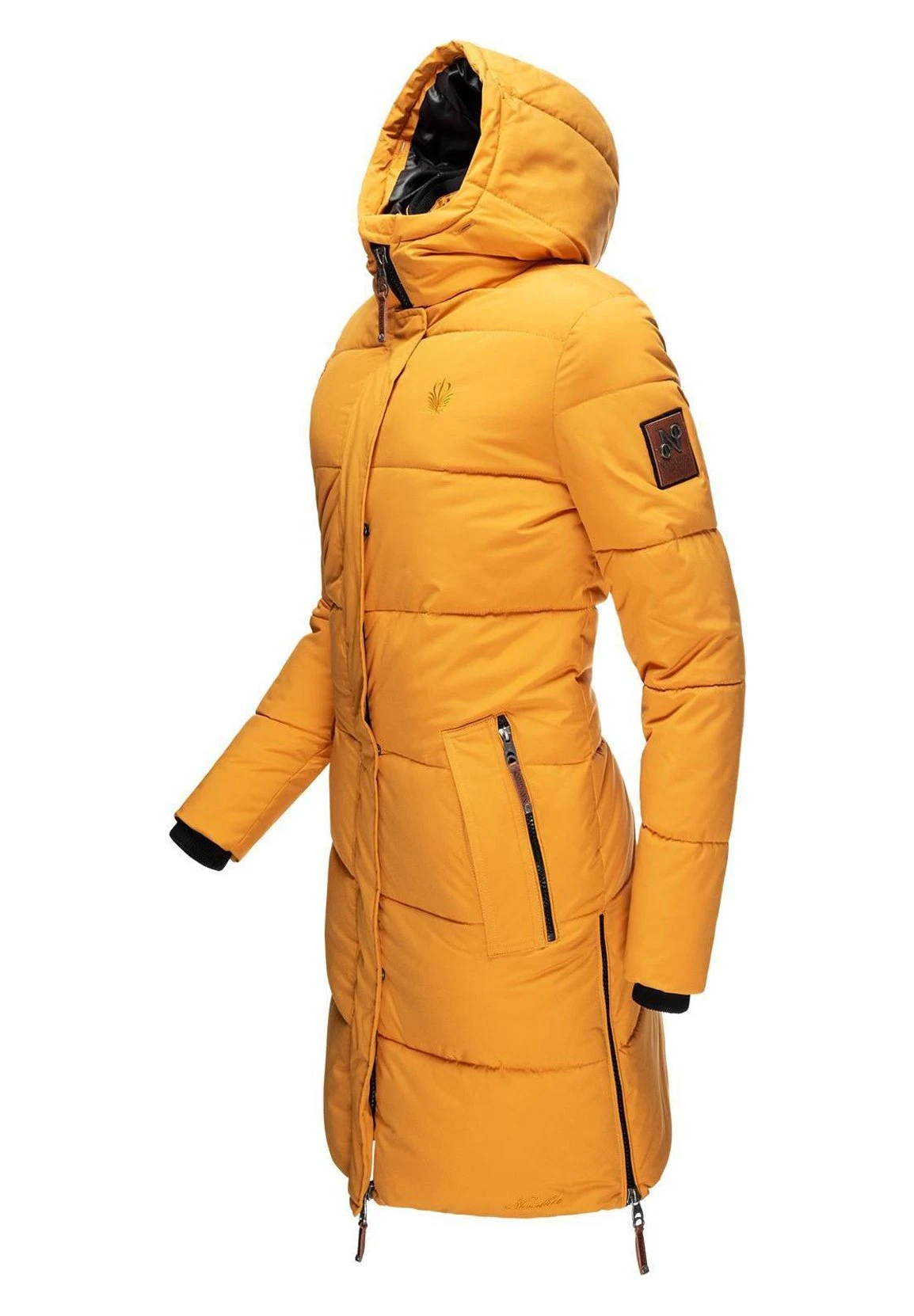 Navahoo Halina - Winterjas - Yellow 7 Navahoo Halina - Winterjas - Yellow - Afbeelding 5