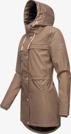 Navahoo Regenmantels Tussenmantel Rainy Forest Dames Lichtbruin 8 Navahoo Regenmantels Tussenmantel Rainy Forest Dames Lichtbruin -Navahoo 33a05cb2724aa1bdfcace40862f8e525