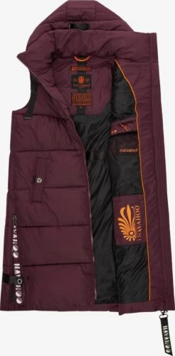 Navahoo Bodywarmers Bodywarmer Dames Bordeaux 11 Navahoo Bodywarmers Bodywarmer Dames Bordeaux -Navahoo 341b89145236610c242d41c999bb0479